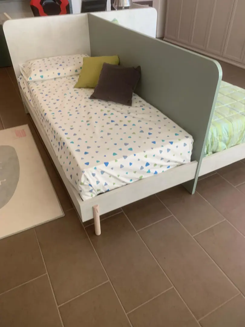 LETTO DOPPIO BAIA - COLOMBINI  
