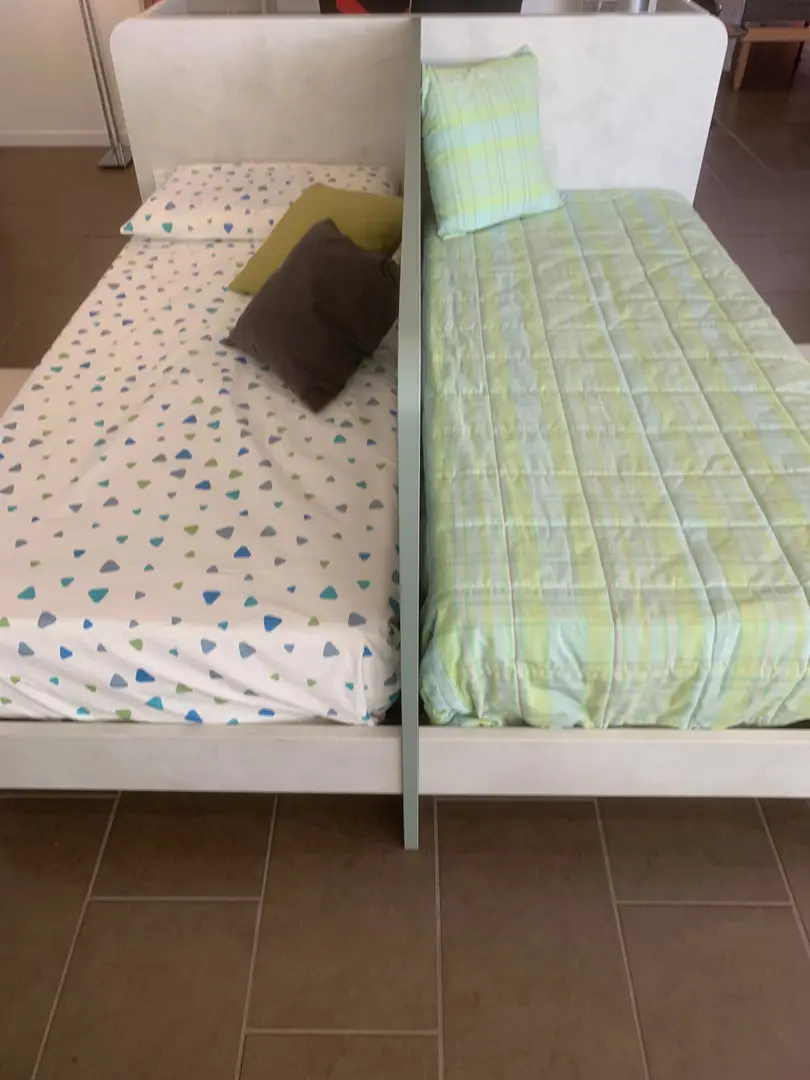 LETTO DOPPIO BAIA - COLOMBINI  