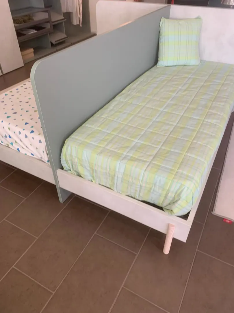 LETTO DOPPIO BAIA - COLOMBINI  