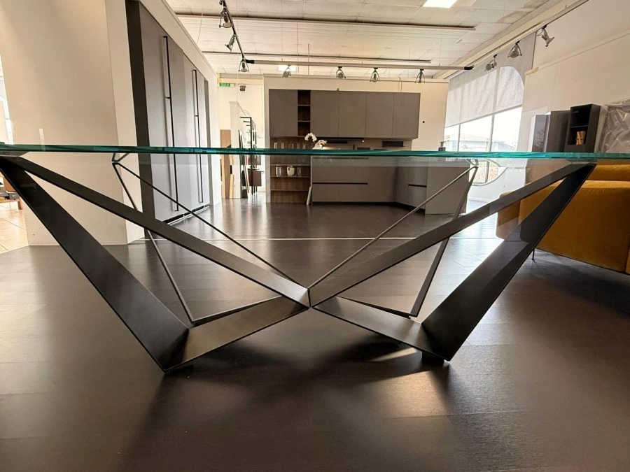 Tavolo rettangolare Cattelan Italia SKORPIO