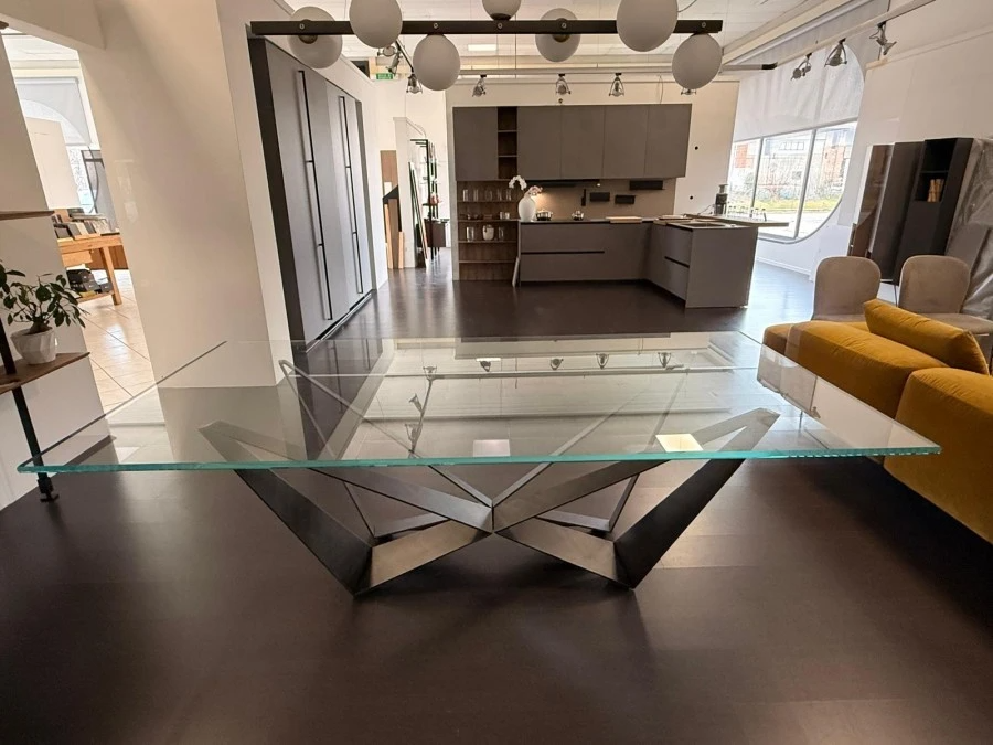 Tavolo rettangolare Cattelan Italia SKORPIO