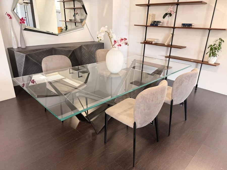 Tavolo rettangolare Cattelan Italia SKORPIO