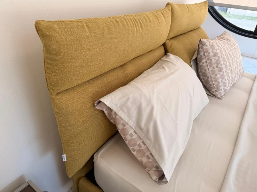 Letto matrimoniale con contenitore Oggioni PLIO
