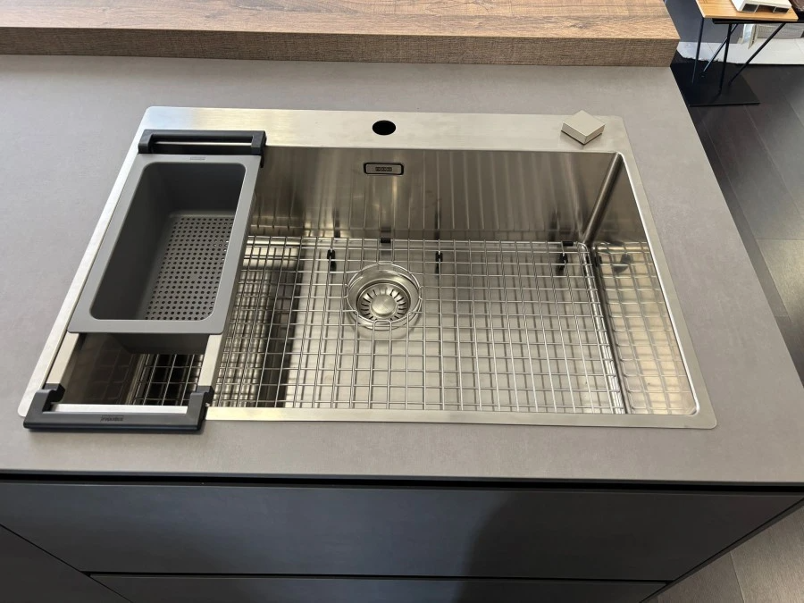 Cucina con penisola Arrital Ak_Project