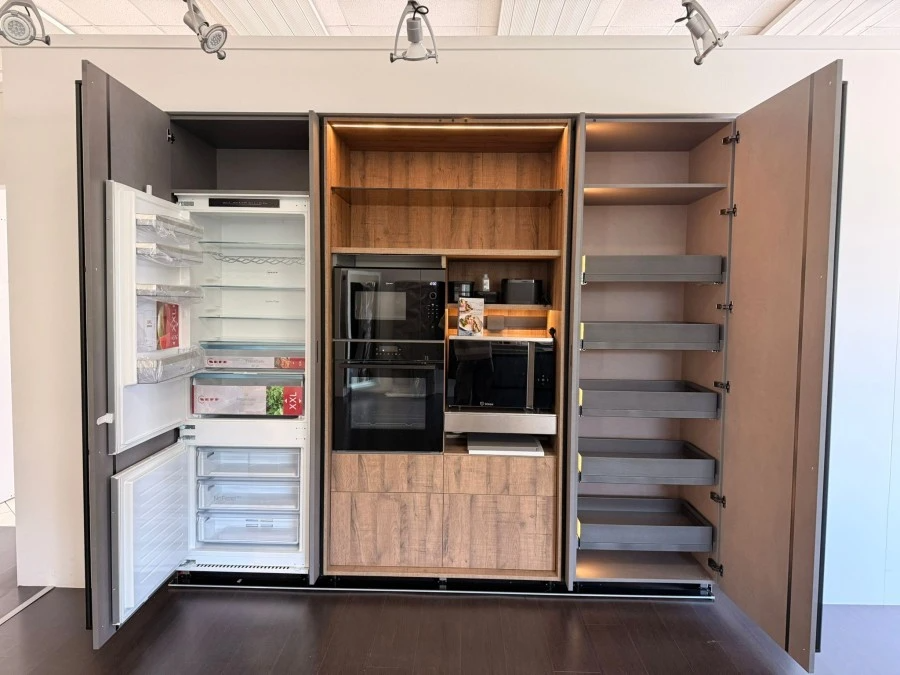 Cucina con penisola Arrital Ak_Project