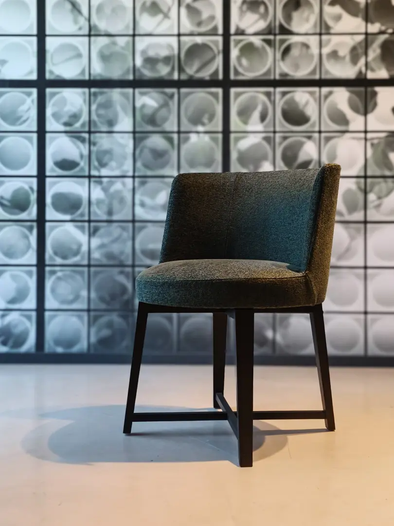 Poltroncina pranzo Flexform Hera