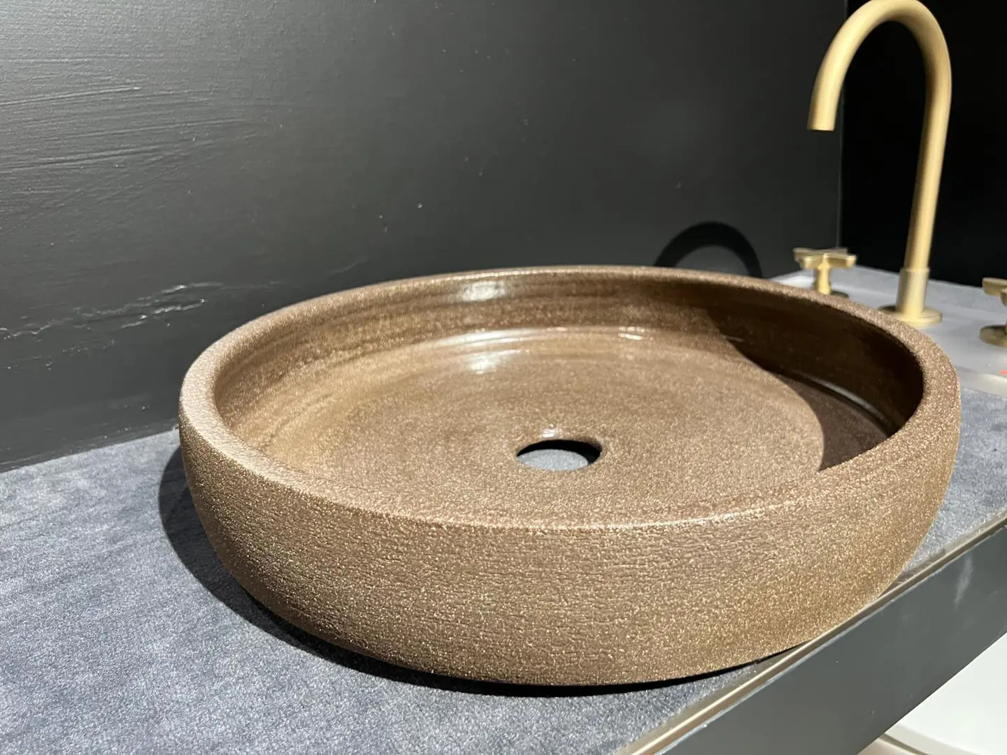Lavabo d'appoggio Cenote Agape