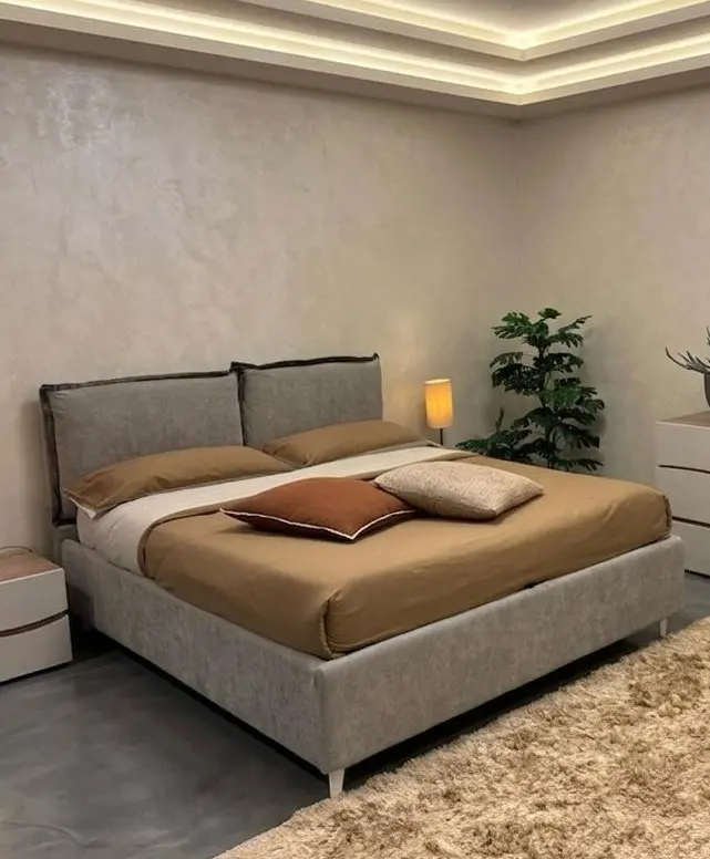 LETTO CON BOX