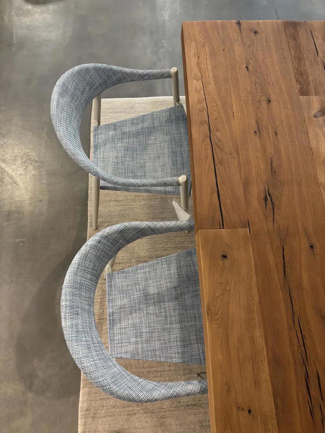 set 4 poltroncine Varaschin