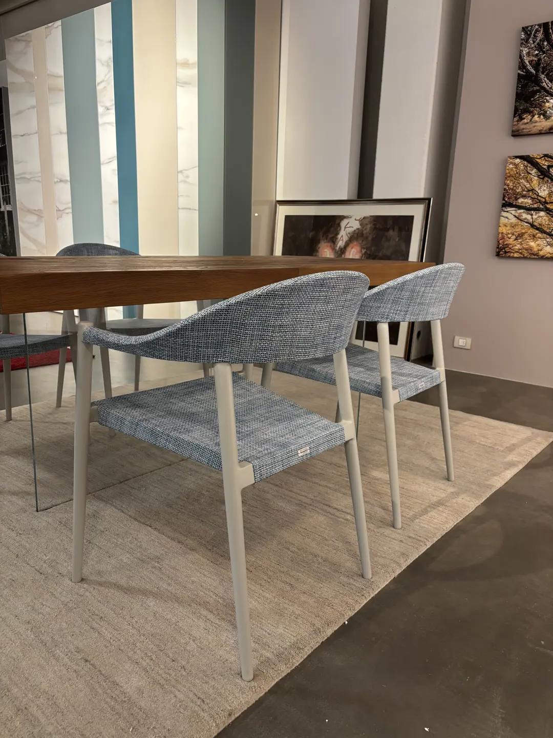set 4 poltroncine Varaschin