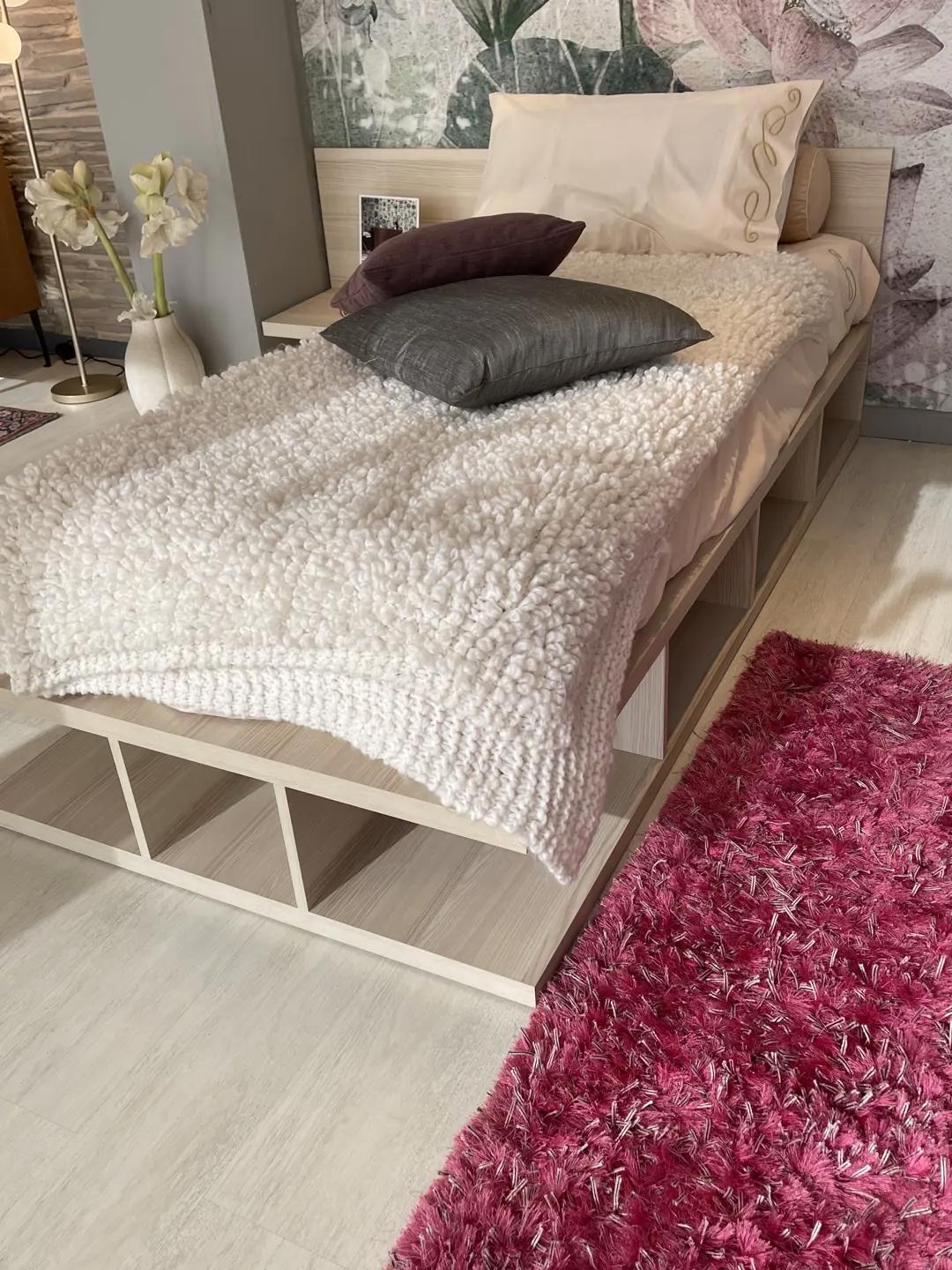 LETTO MONTREAL E COMODINO LOTUS - DOIMO CITYLINE