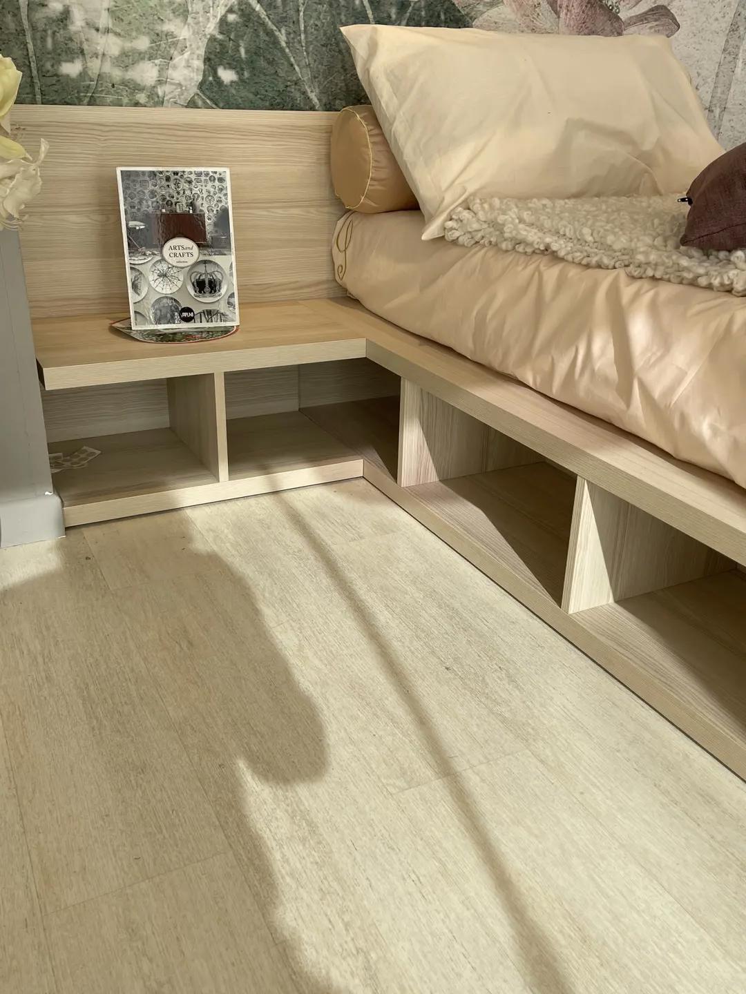 LETTO MONTREAL E COMODINO LOTUS - DOIMO CITYLINE