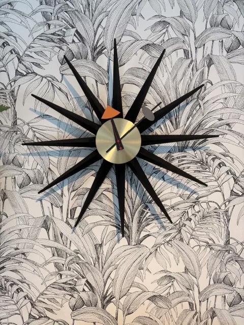 sunburst orologio