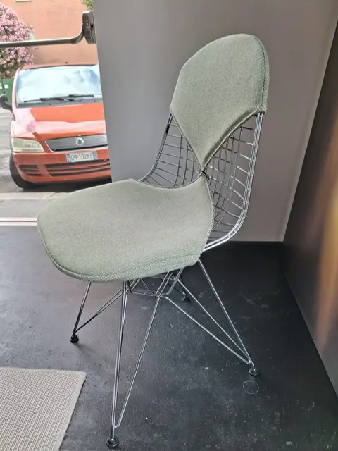 sedia Wire chair DKR-2