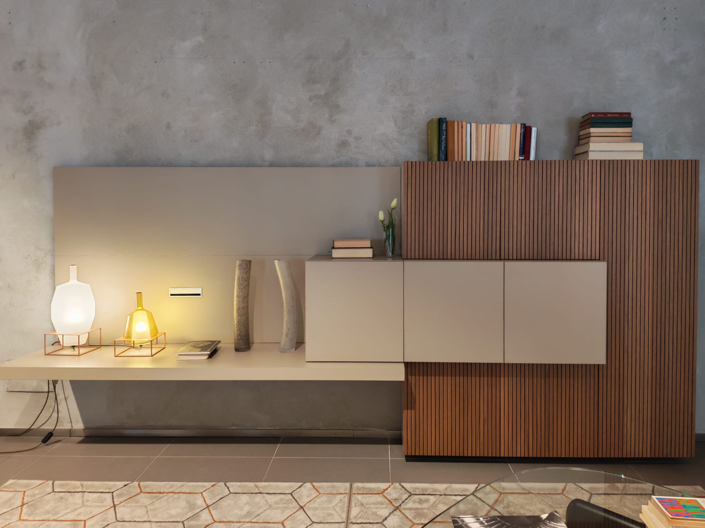 Parete attrezzata day collection