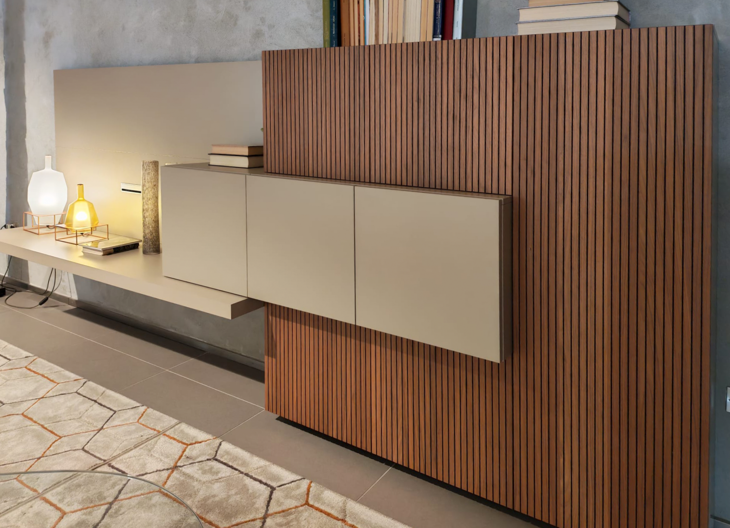 Parete attrezzata day collection