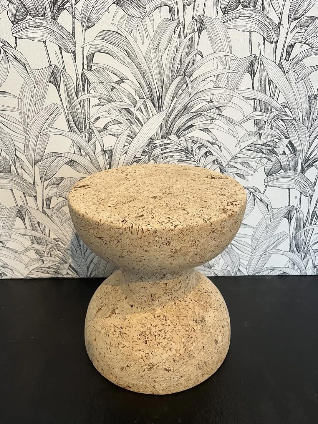 Cork E pouf