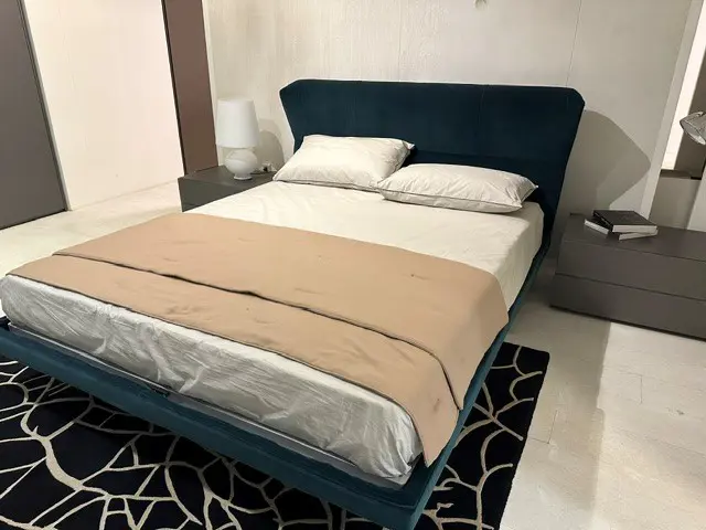 Letto Azul con contenitore.