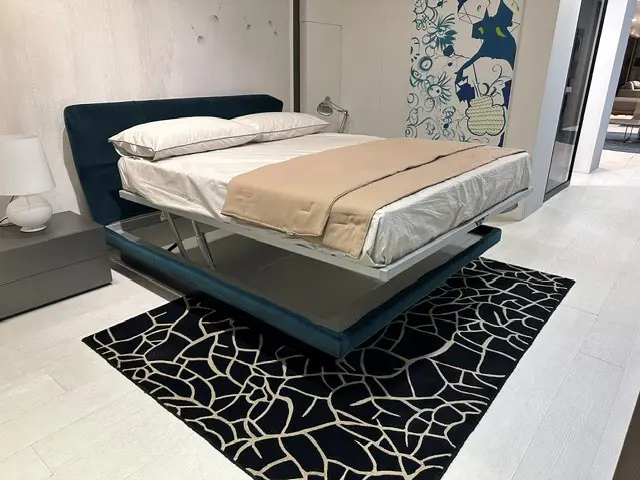 Letto Azul con contenitore.
