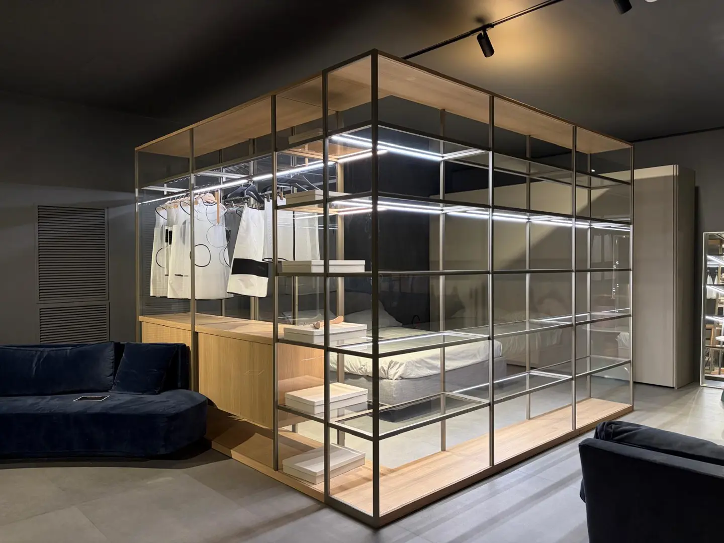 Cabina armadio Porro storage 