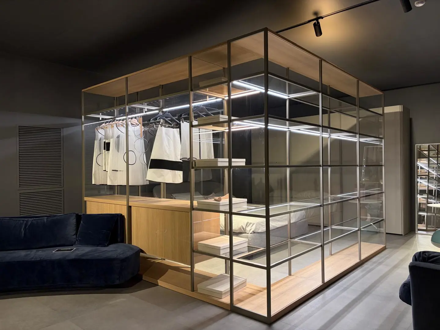 Cabina armadio Porro storage