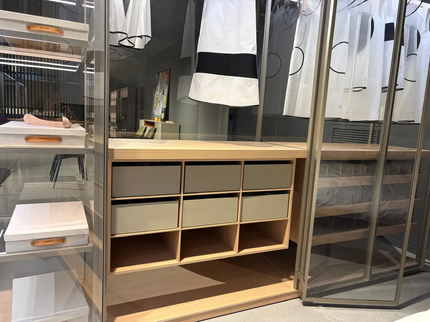 Cabina armadio Porro storage