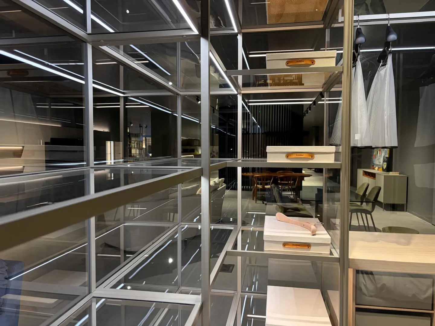 Cabina armadio Porro storage
