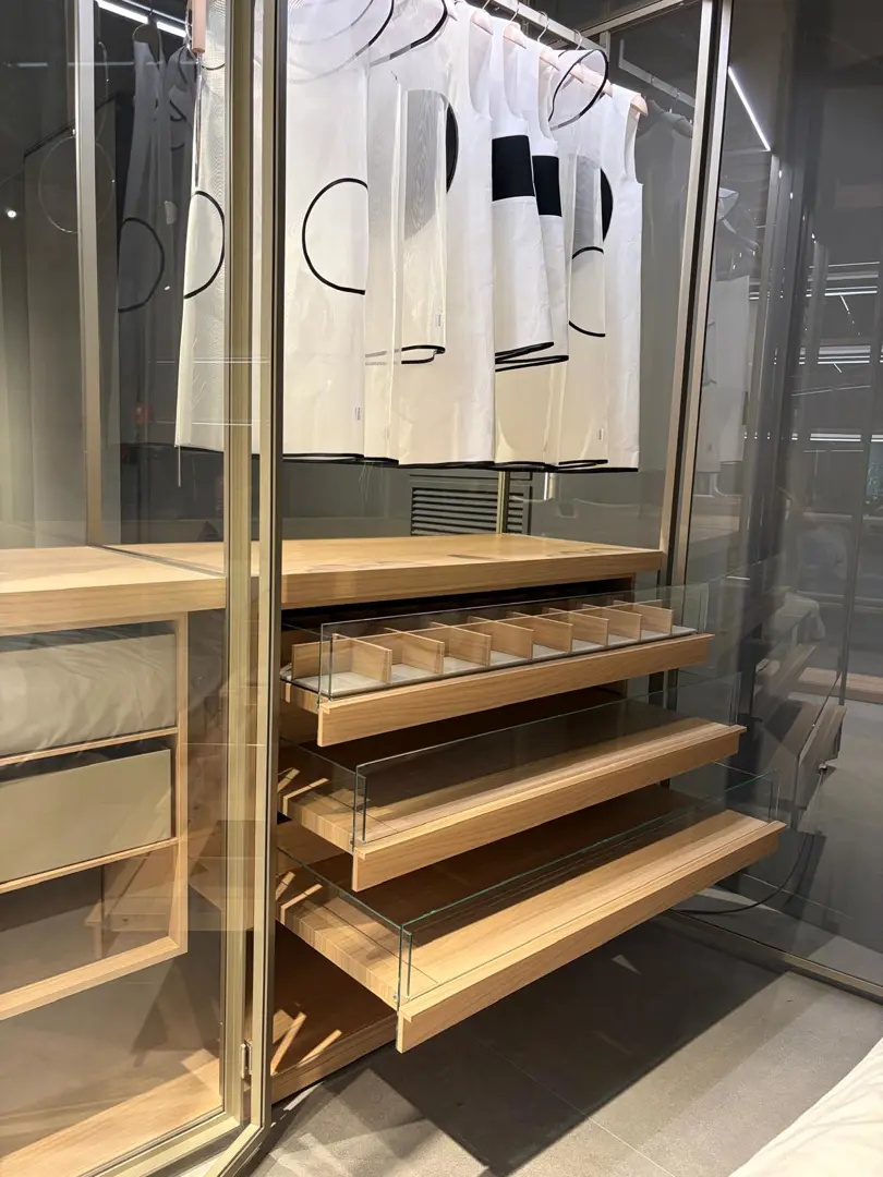 Cabina armadio Porro storage