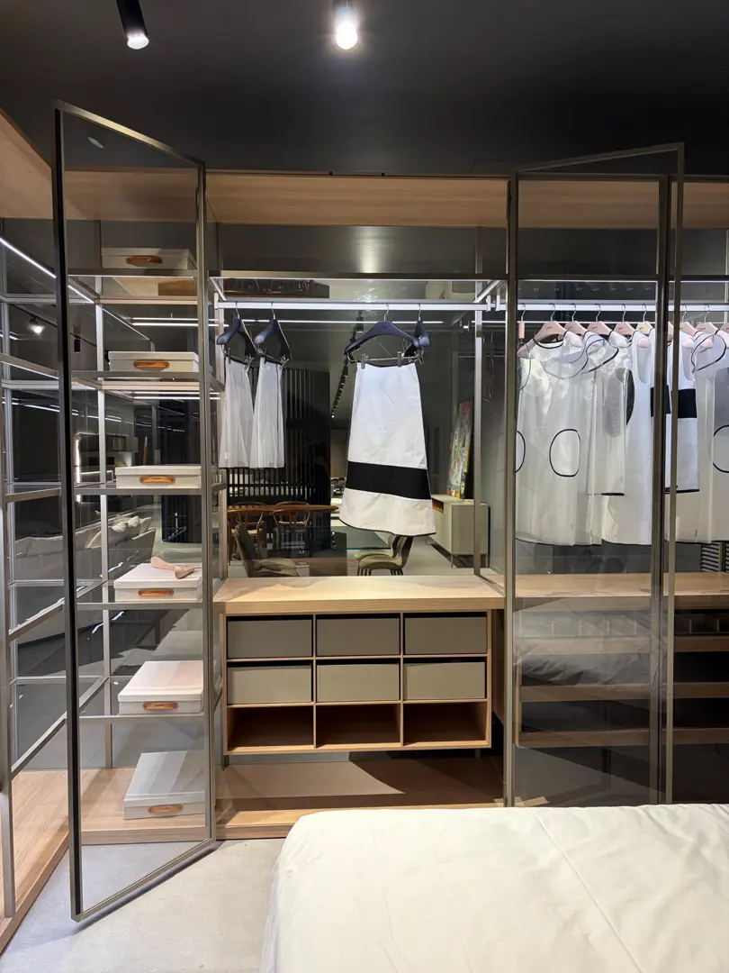 Cabina armadio Porro storage