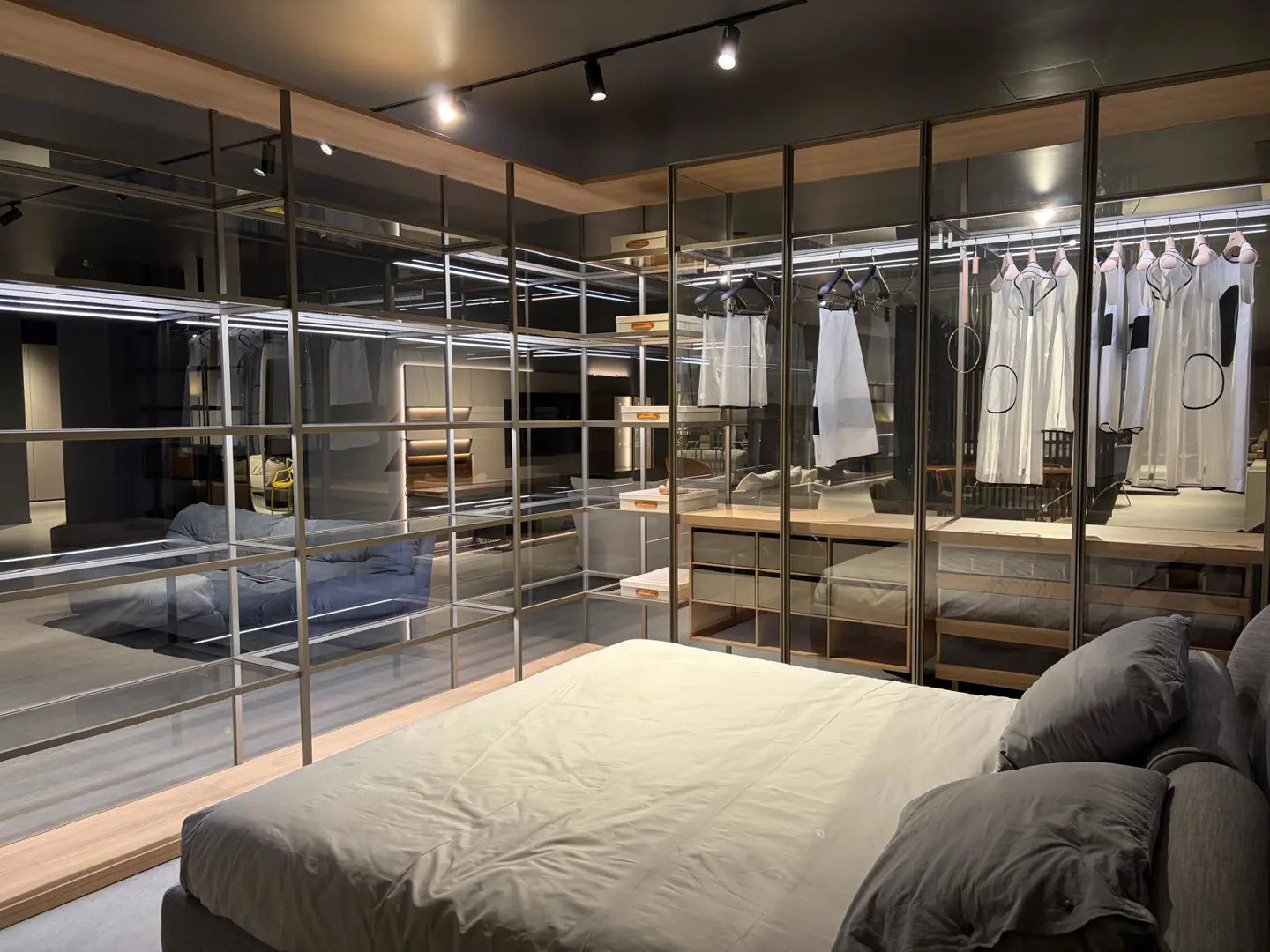 Cabina armadio Porro storage