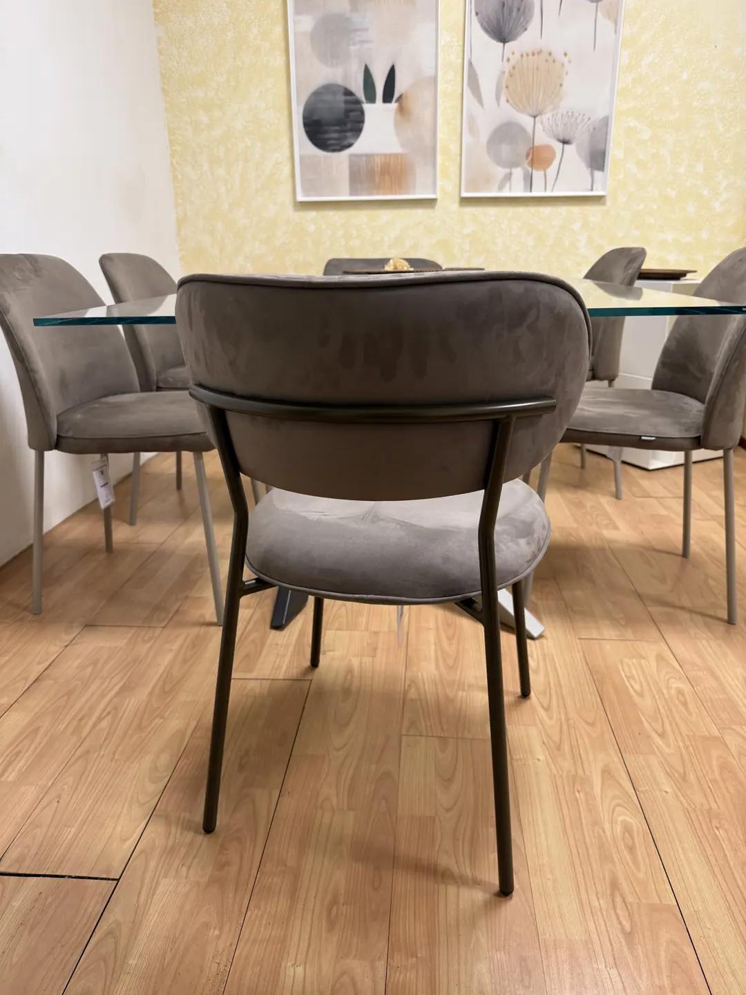 Sedia Sierra 4 pezzi