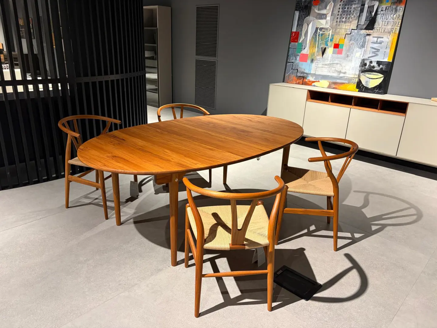 Tavolo allungabile Carl Hansen & Søn CH338 