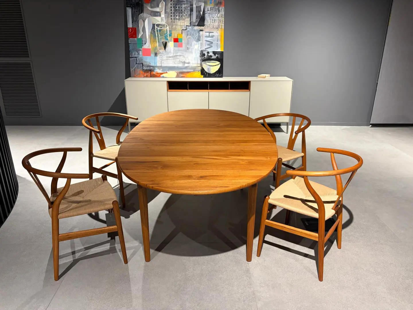 Tavolo allungabile Carl Hansen & Søn CH338 