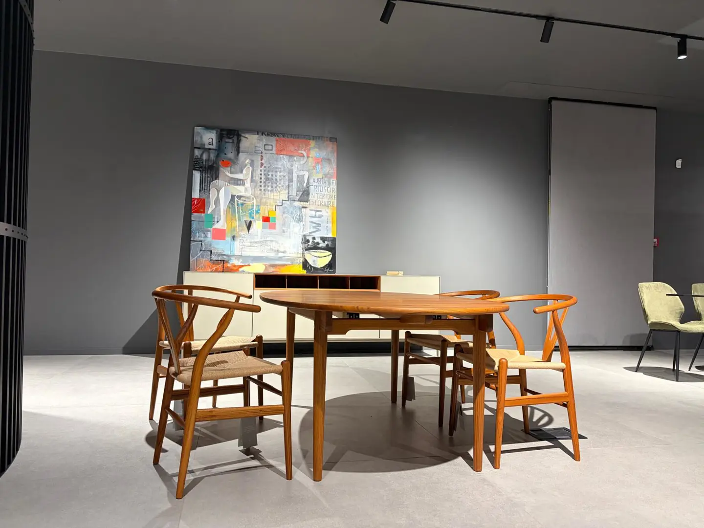 Tavolo allungabile Carl Hansen & Søn CH338 