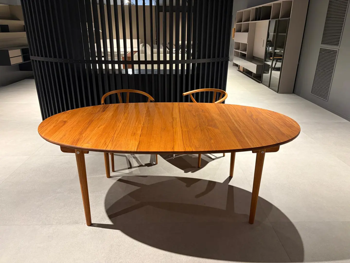 Tavolo allungabile Carl Hansen & Søn CH338 