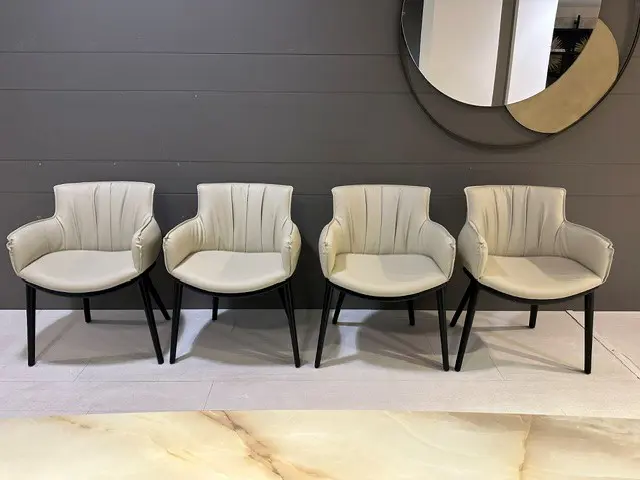 Poltroncine da pranzo ronda wood