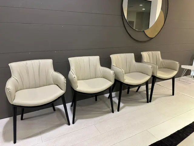 Poltroncine da pranzo ronda wood