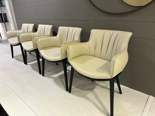Poltroncine da pranzo ronda wood