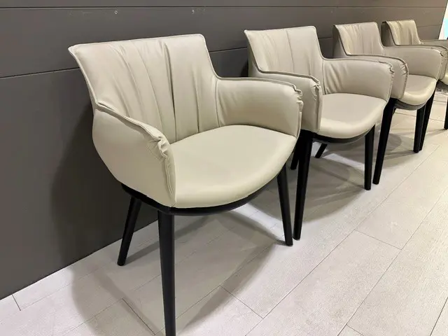 Poltroncine da pranzo ronda wood