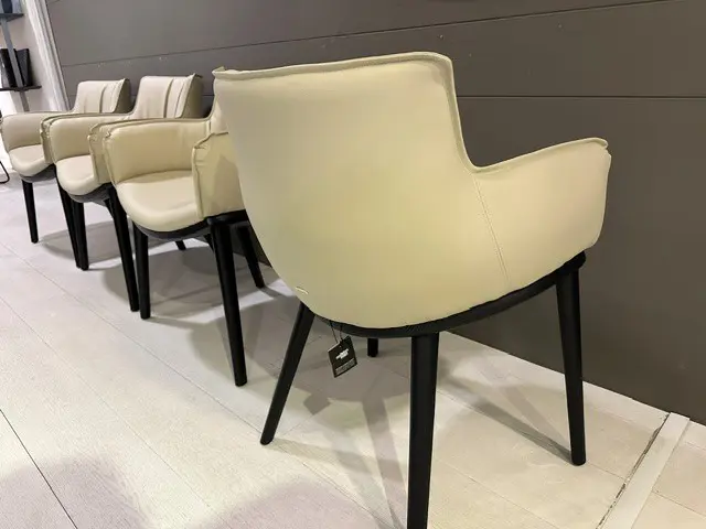 Poltroncine da pranzo ronda wood