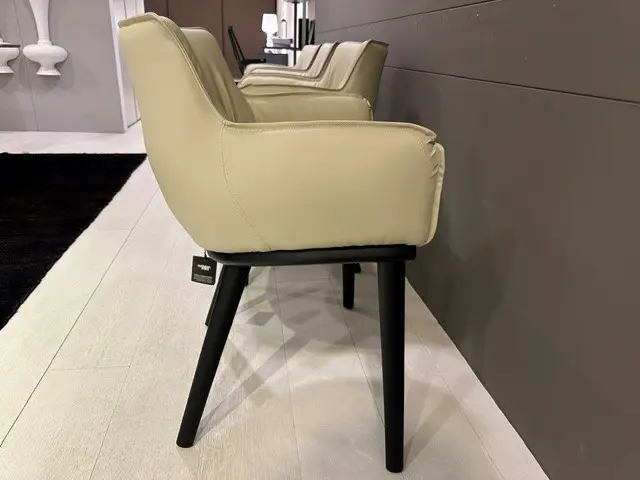 Poltroncine da pranzo ronda wood
