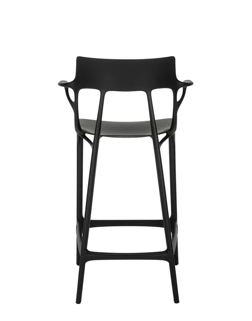 Sgabello A.I. stool nero