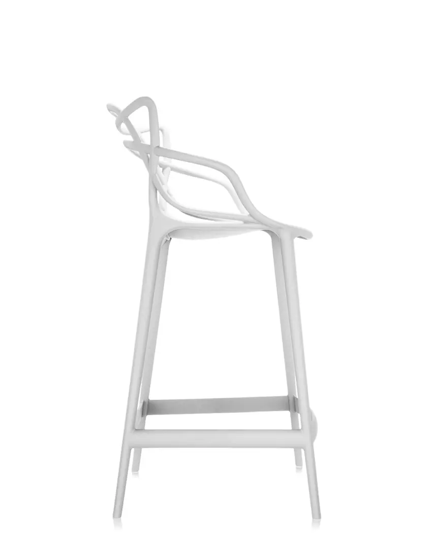 Master stool bianco