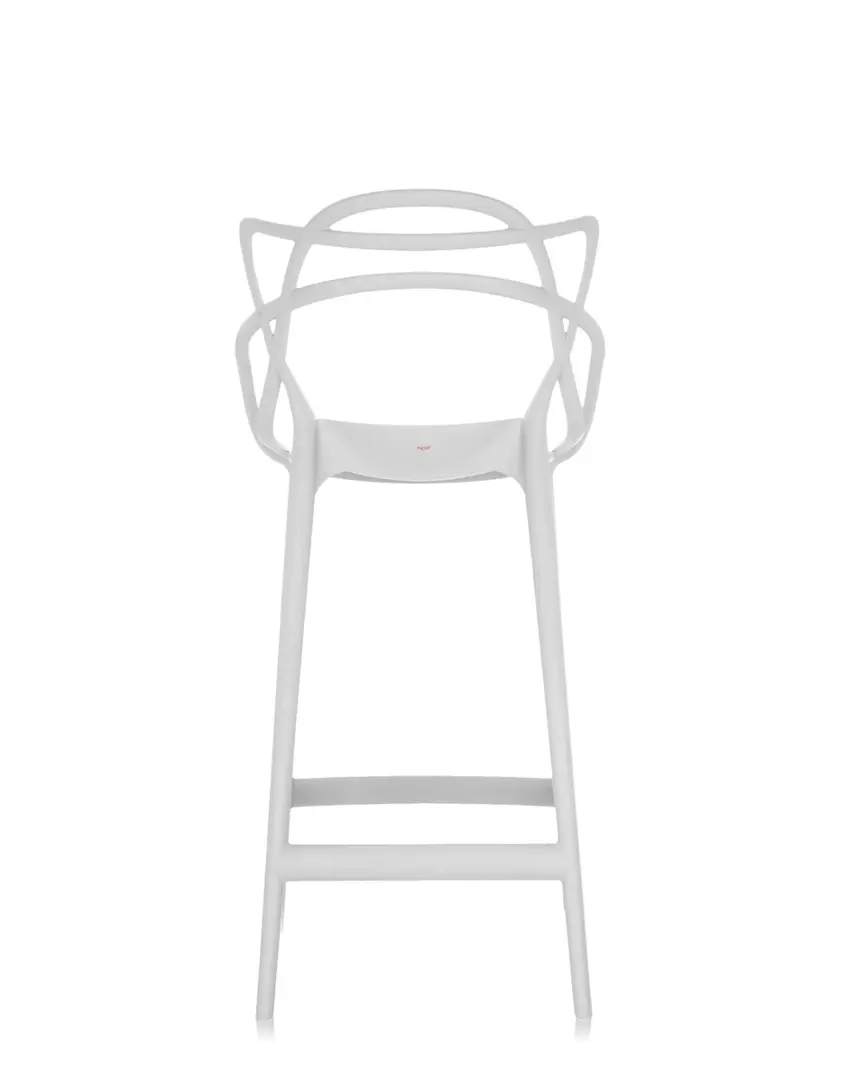 Master stool bianco