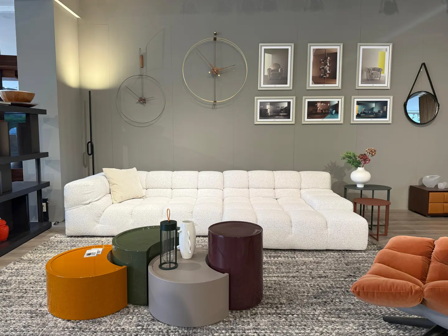 Divano Chaise-longue B&B Italia Tufty time