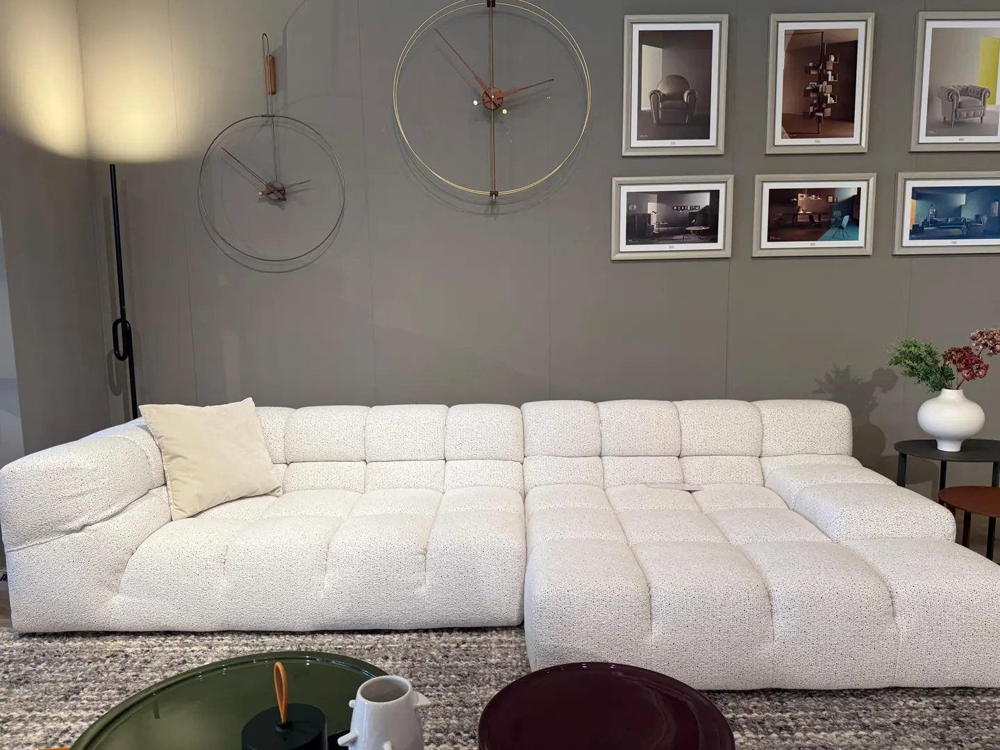 Divano Chaise-longue B&B Italia Tufty time
