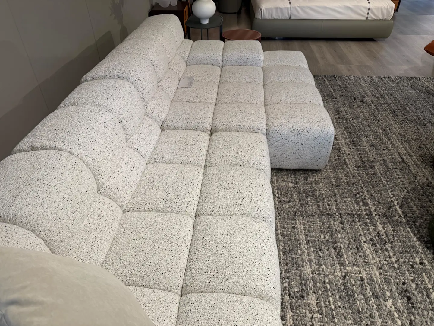 Divano Chaise-longue B&B Italia Tufty time