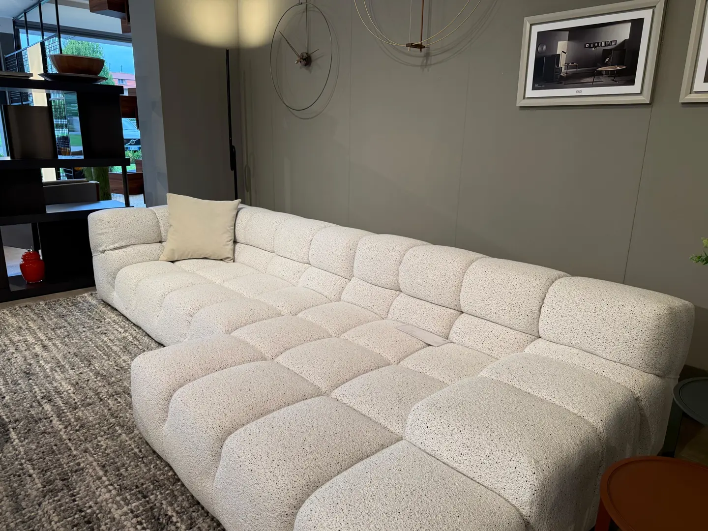Divano Chaise-longue B&B Italia Tufty time