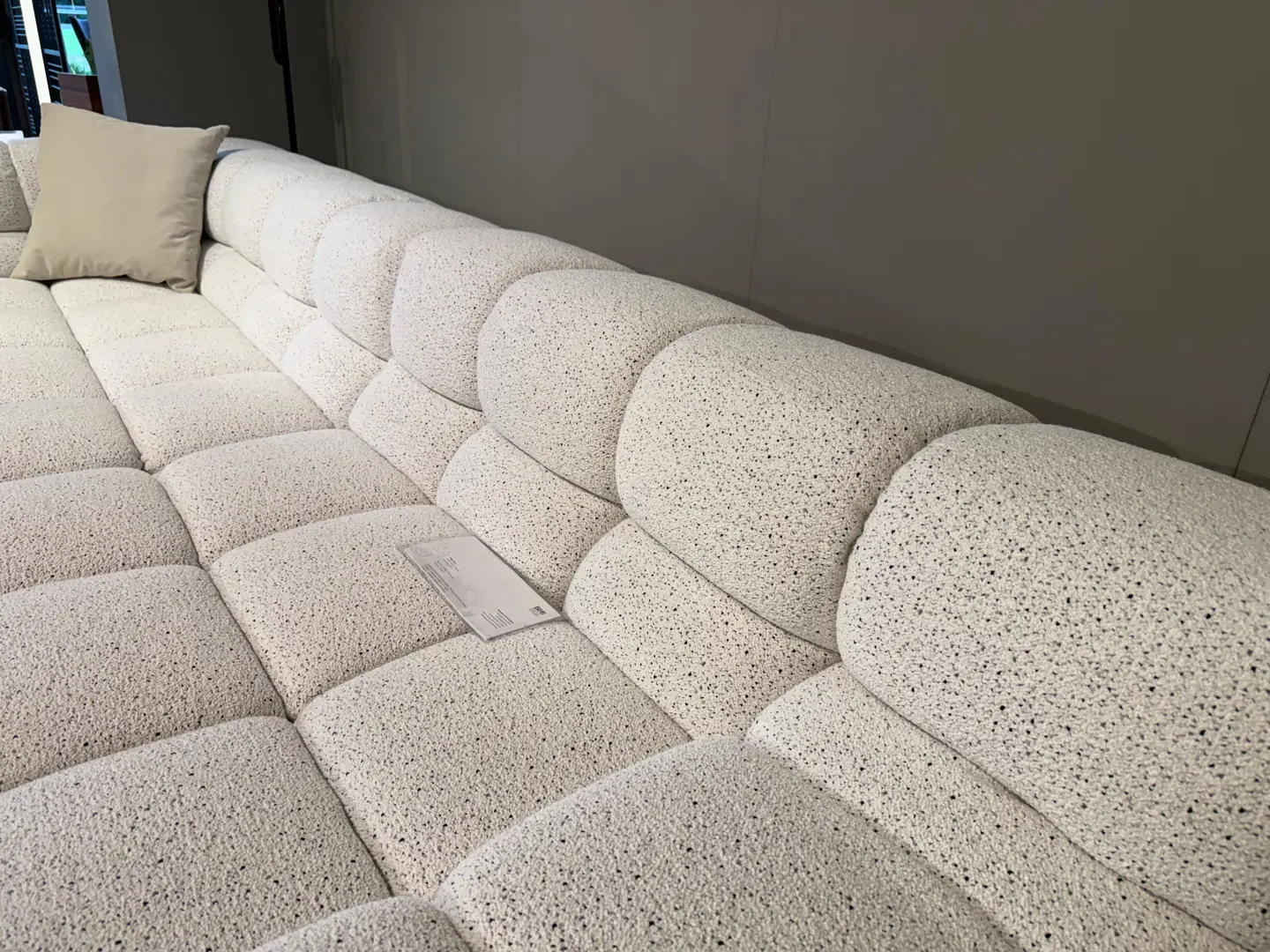 Divano Chaise-longue B&B Italia Tufty time