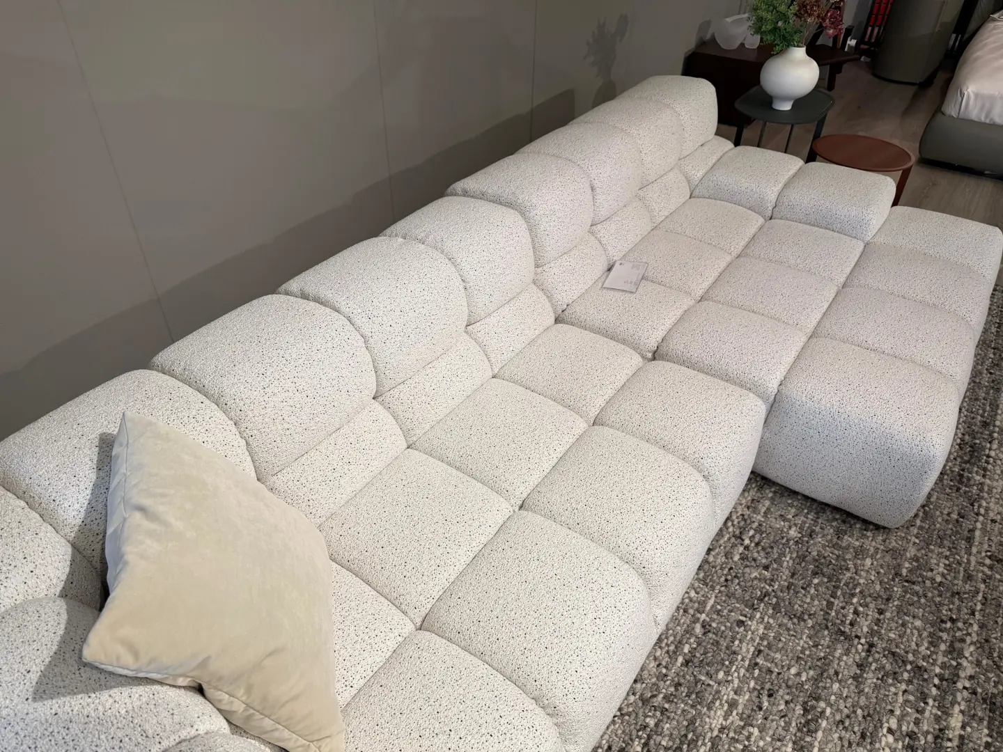 Divano Chaise-longue B&B Italia Tufty time
